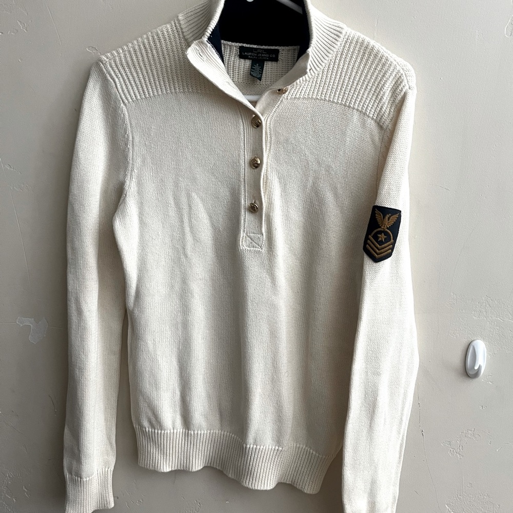 Ralph Lauren Jeans Co. pullover knit sweater
